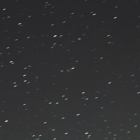 10月1日未明のアイソン彗星