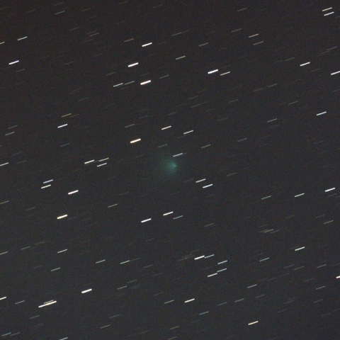 10月12日のエンケ彗星