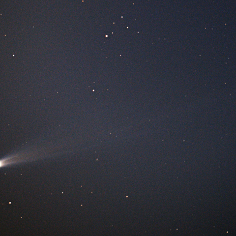 今朝11/21のアイソン彗星