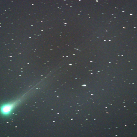 11/23未明のラヴジョイ彗星