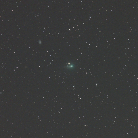 パンスターズ彗星（C/2012 K1）