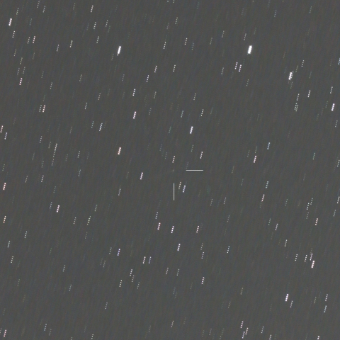 リニア彗星（209P）