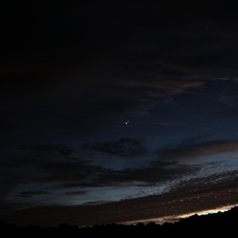 7月1日金星と木星の大接近