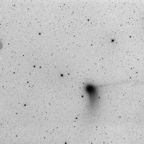 カタリナ彗星とM101