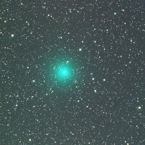 5/4のリニア彗星（252P）