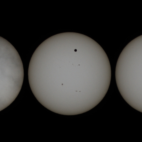金星の太陽面通過