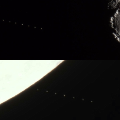 みずがめ座ψ4.2等の星食