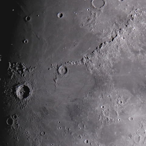 コペルニクス クレーター