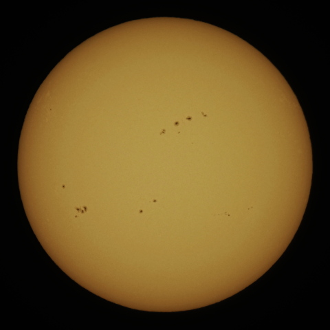 11月26日の太陽面