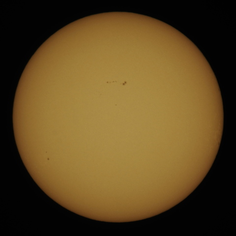 12月11日の太陽面