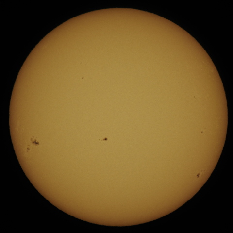 2月6日の太陽面