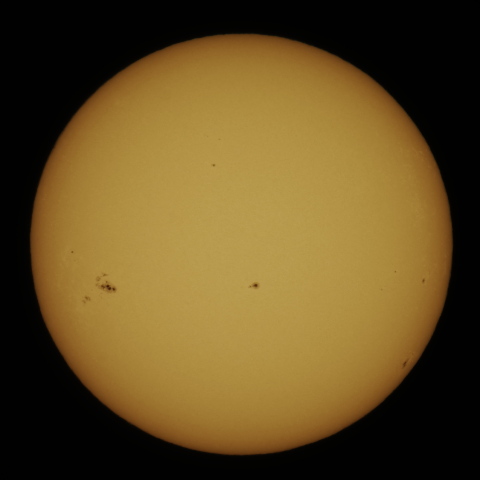 2月7日の太陽面