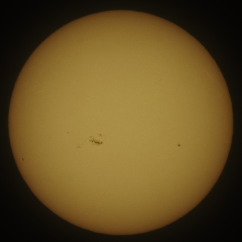 2月9日の太陽面