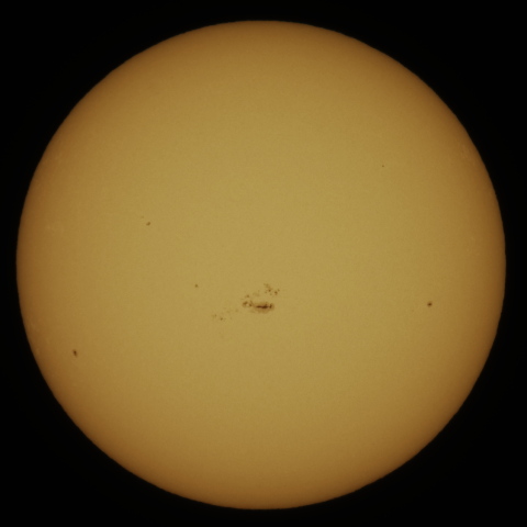 2月10日の太陽面