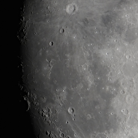 コペルニクス～湿りの海