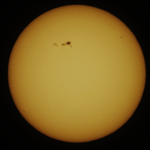 2月24日の太陽面