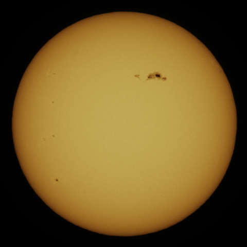 2月26日の太陽面