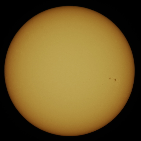 3月11日の太陽面