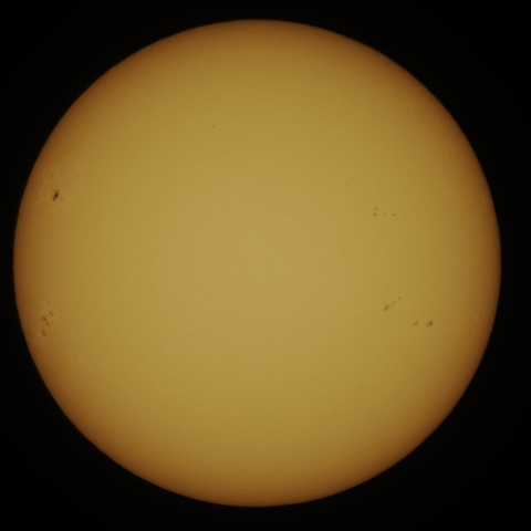 3月19日の太陽面