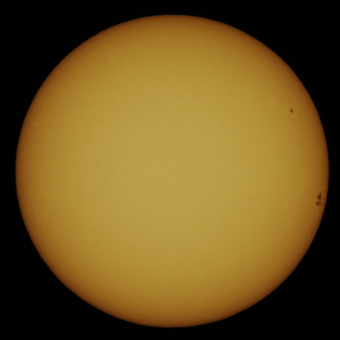 3月30日の太陽面