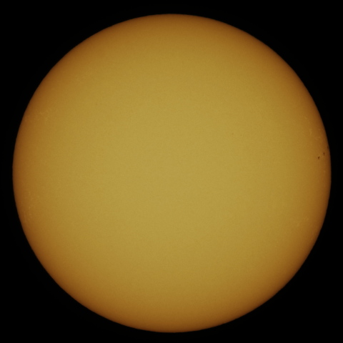 4月1日の太陽面