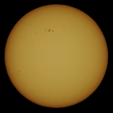 5月3日の太陽面