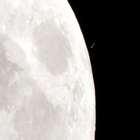 しし座σ星の食 出現