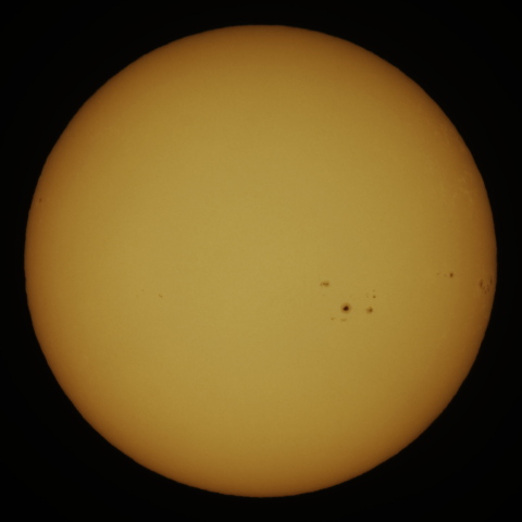 5月24日の太陽面