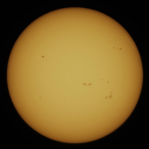 6月6日の太陽面