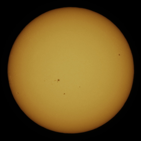 6月12日の太陽面