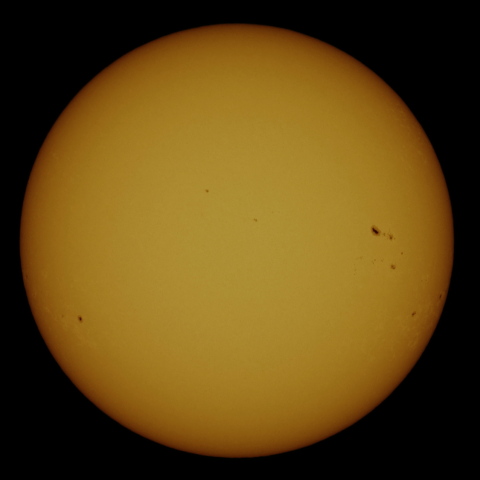 7月5日の太陽面