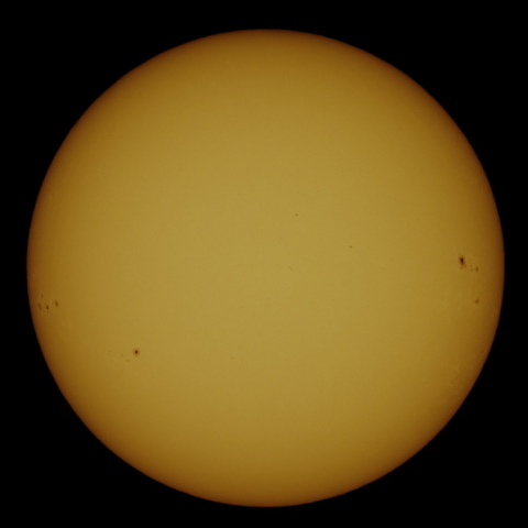 7月6日の太陽面