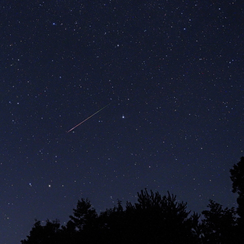 ペルセウス座流星群