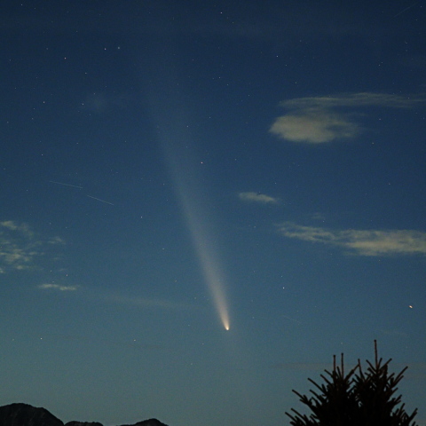 C/2023 A3 紫金山・アトラス彗星