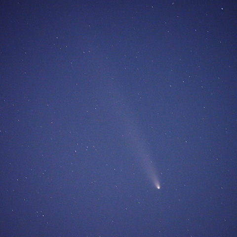 紫金山・アトラス彗星 10月21日