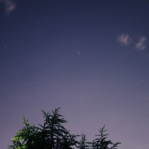 紫金山・アトラス彗星 10月23日