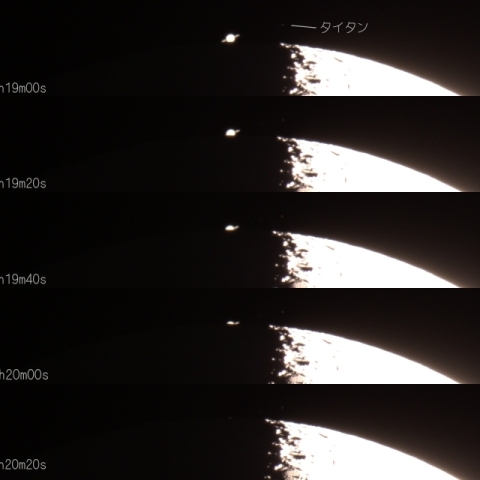 土星食潜入