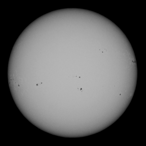 1月1日の太陽面