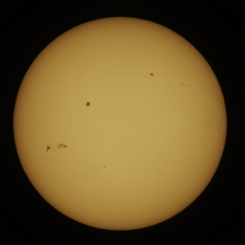 4月2日の太陽面