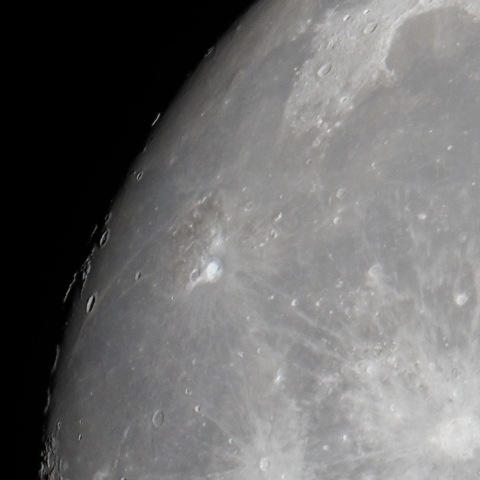 嵐の大洋の欠け際