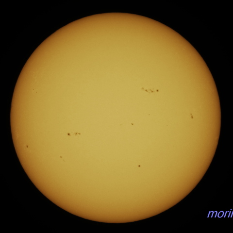 ４月24日の太陽面