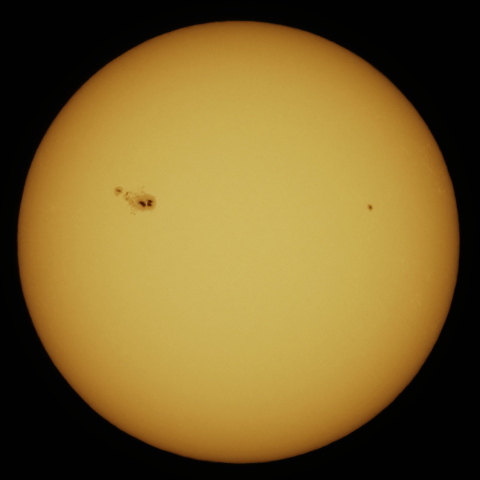 5月3日の太陽面