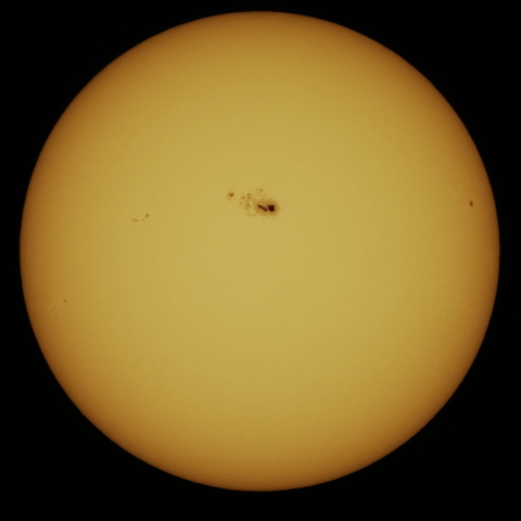 5月5日の太陽面