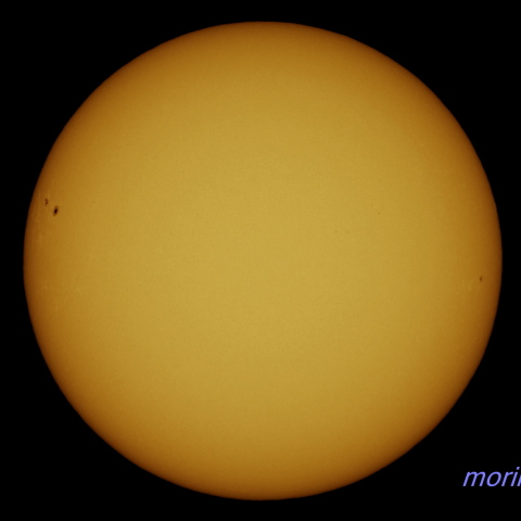 5月14日の太陽面