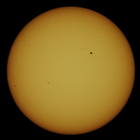 5月20日の太陽面