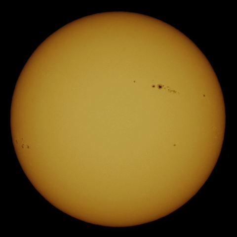 6月19日の太陽面