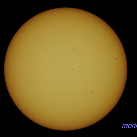 7月４日の太陽面