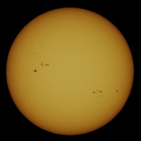 9月30日の太陽面