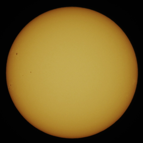 11月22日の太陽面