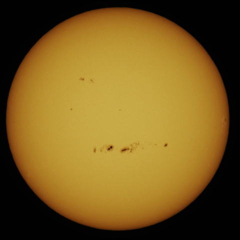 12月6日の太陽面